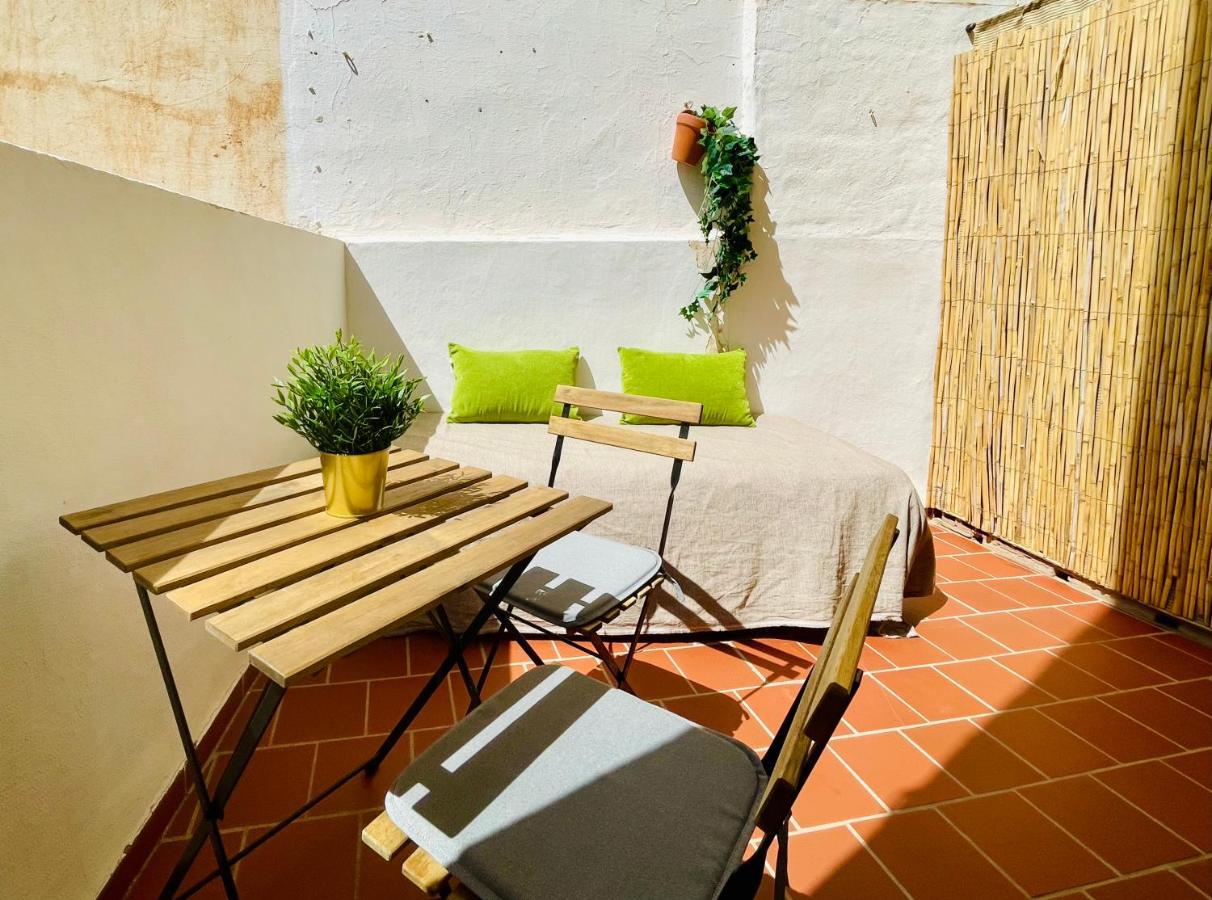 Estudio Con Terraza By Maison Jaken Nerja Luaran gambar