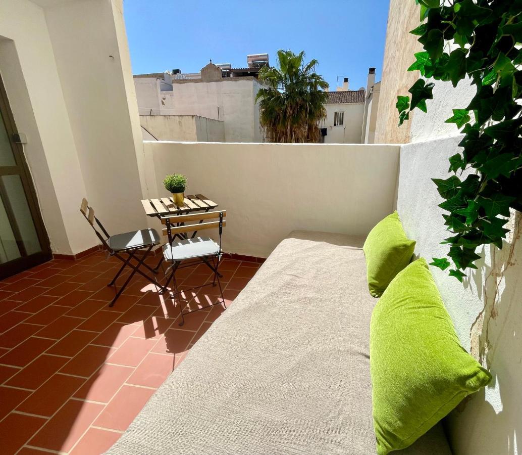 Estudio Con Terraza By Maison Jaken Nerja Luaran gambar
