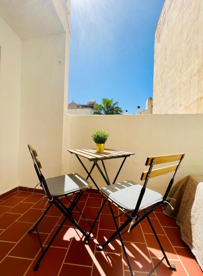 Estudio Con Terraza By Maison Jaken Nerja Luaran gambar